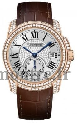 Réplique Montre Calibre de Cartier Homme - Cliquez sur l'image pour la fermer