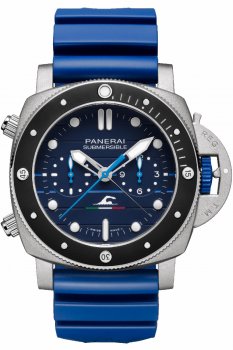 Replique panerai Submersible Chrono Paltrinieri Edition 47mm PAM01163