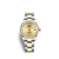 qualite superieure Réplique Rolex Datejust 31 Oystersteel M278383RBR-0013