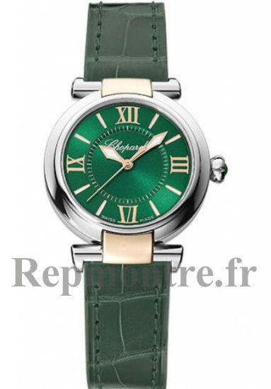 Replique Chopard Imperiale 29.00 mm Or Rose And Acier Case Verte Dial 388563-6015 - Cliquez sur l'image pour la fermer