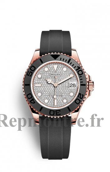 Copie de Rolex Yacht-Master 37 self-winding 18 ct EveOr Rose M268655-0019 - Cliquez sur l'image pour la fermer