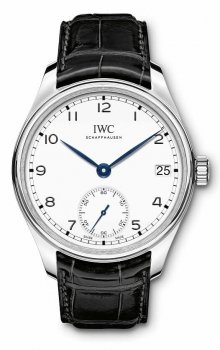 Réplique montre IWC Portugieser HanWound Huit Jours Edition 150 Ans IW510212