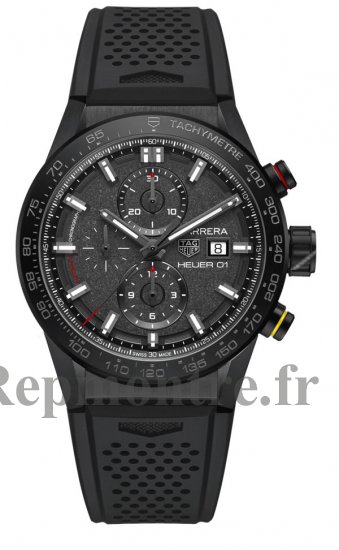 Réplique de montre TAG Heuer Calibre HEUER 01 CAR201J.FT6087 - Cliquez sur l'image pour la fermer