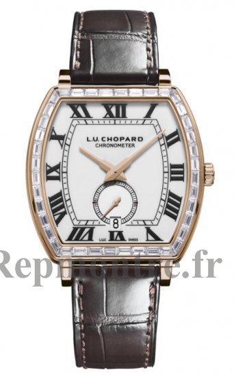 Replique Chopard L.U.C Heritage Grand Cru automatique Rose Gold Diamonds 172296-5001 - Cliquez sur l'image pour la fermer