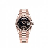 Replique Rolex Day-Date 36 18 ct Everose gold M128235-0041 montre