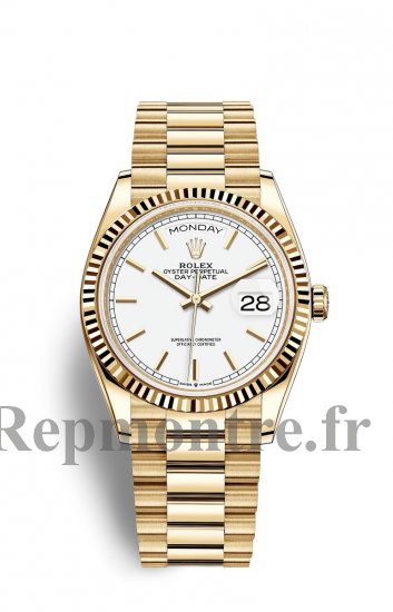 Replique Montre Rolex Day-Date 36 18 ct Jaune Or M128238-0081 - Cliquez sur l'image pour la fermer