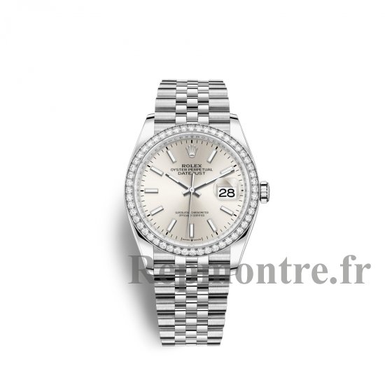 qualite superieure Réplique Rolex Datejust 36 Oystersteel M126284RBR-0005 - Cliquez sur l'image pour la fermer