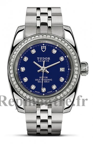 Réplique Tudor Classic Date stainless-steel montre M22020-0009 - Cliquez sur l'image pour la fermer