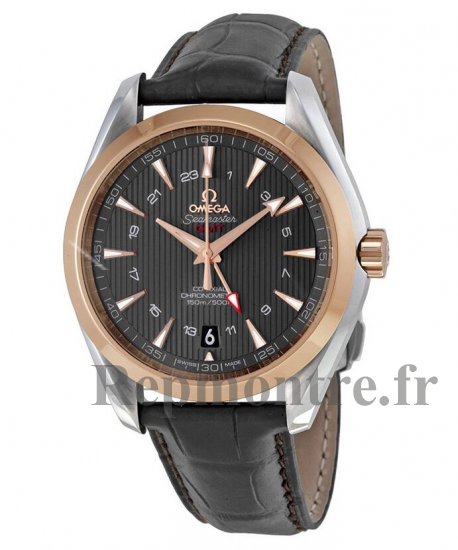 Réplique Omega Aqua Terra Gris Cadran Marron Alligator 231.23.43.22.06.001 - Cliquez sur l'image pour la fermer