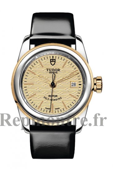 Réplique Tudor Glamour Date montre 26 mm M51003-0022 - Cliquez sur l'image pour la fermer