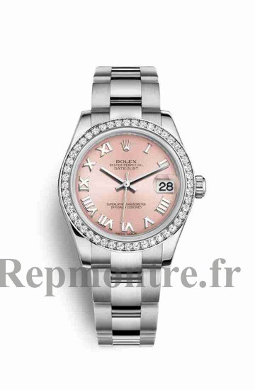 Réplique montre Rolex Datejust 31 Blanc Role blanc 178384 - Cliquez sur l'image pour la fermer