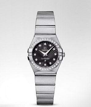 Réplique Omega Constellation Dames Montre 123.15.24.60.51.001