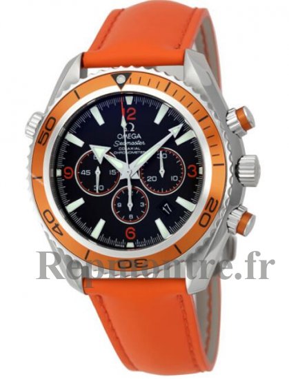 Réplique Omega Seamaster Planet Ocean Chronographe 2918.50.83 - Cliquez sur l'image pour la fermer