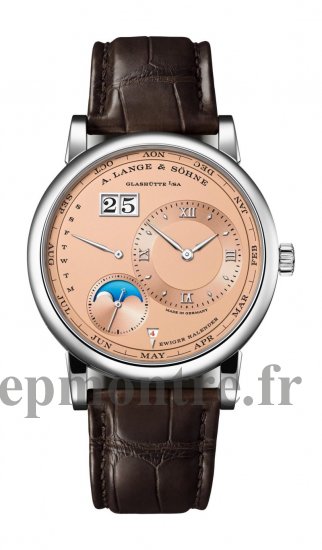 Replique A. Lange & Sohne Lange 1 Perpetual Calendar A. Lange & Sohne Lange 1 Perpetual Calendar 345.056 - Cliquez sur l'image pour la fermer