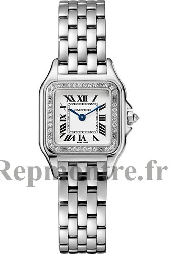 Replique Cartier Panthere de Cartier Petite montre en or blanc WJPN0006 - Cliquez sur l'image pour la fermer