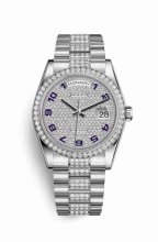 Réplique de montre Rolex Day-Date 36 118346 Cadran de m118346-0059