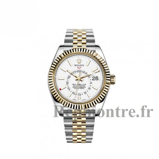 Replique Rolex Sky-Dweller Yellow Rolesor Oystersteel 18 ct gold M326933-0010 montre - Cliquez sur l'image pour la fermer