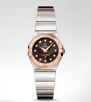 Réplique Omega Constellation Polished 24mm Montre 123.20.24.60.63.002