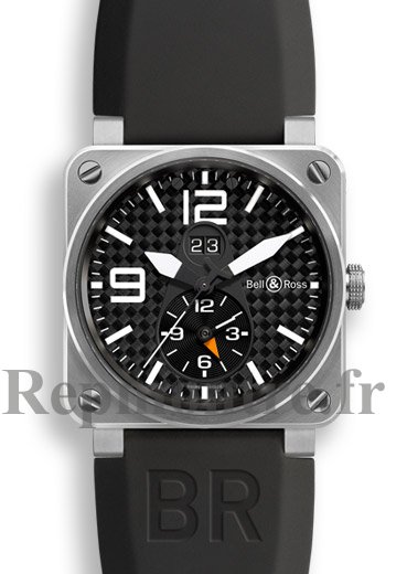 Réplique Bell & Ross Aviation BR03-51 GMT Titanium Montre - Cliquez sur l'image pour la fermer