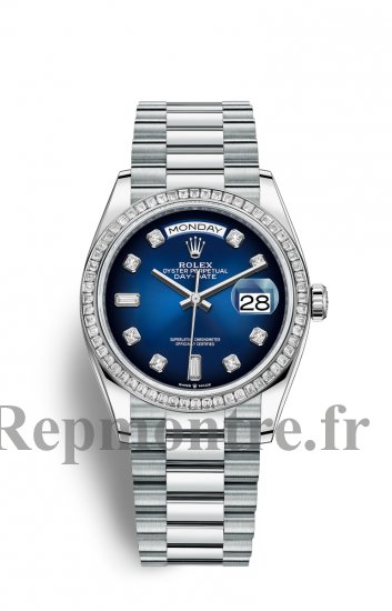 Replique Rolex Day-Date 36 Platine M128396TBR-0008 - Cliquez sur l'image pour la fermer