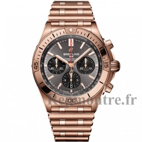 Copie de Breitling Chronomat B01 42 Rouge Or RB0134101B1R1 - Cliquez sur l'image pour la fermer