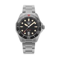 TAG Heuer Aquaracer Professional 300 43 mm Replique de montre pour homme Noir L'edition limitee WOS 1 sur 500 WBP208D.BF0631