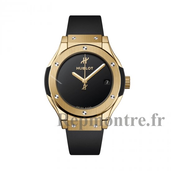 Hublot Classic Fusion Originale Or Jaune 33mm Replique montre 581.VX.1230.RX.MDM - Cliquez sur l'image pour la fermer