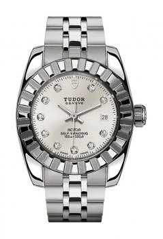 Réplique montre Tudor Classic 28 mm en acier inoxydable M22010-0009