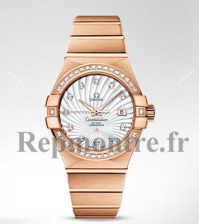 Réplique Omega Constellation Brosse Chronometer Montre 123.55.31.20.55.001 - Cliquez sur l'image pour la fermer