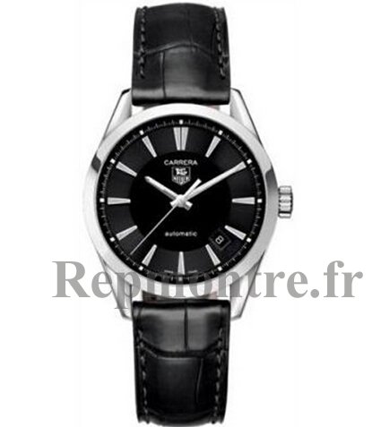 Réplique Tag Heuer Carrera Calibre 5 Automatique Femme Montre WV2213.FC6263 - Cliquez sur l'image pour la fermer