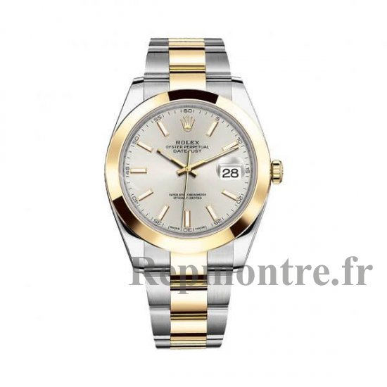 Rolex Datejust 126303 Montre en or jaune 18k et montre en or jaune 18 carats - Cliquez sur l'image pour la fermer