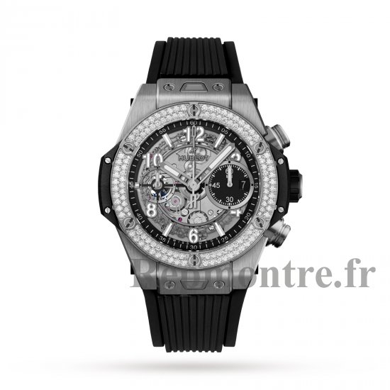 Hublot Big Bang Unico Titane Diamants 42mm 441.NX.1171.RX.1104 - Cliquez sur l'image pour la fermer