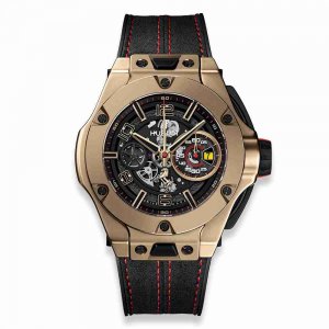 Réplique montre Hublot Big Bang Ferrari Unico Magic Gold 45mm 402.MX.0138.WR