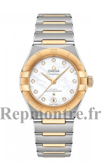 AAA Réplique Montre OMEGA Constellation Acier or jaune 131.20.29.20.55.002 - Cliquez sur l'image pour la fermer