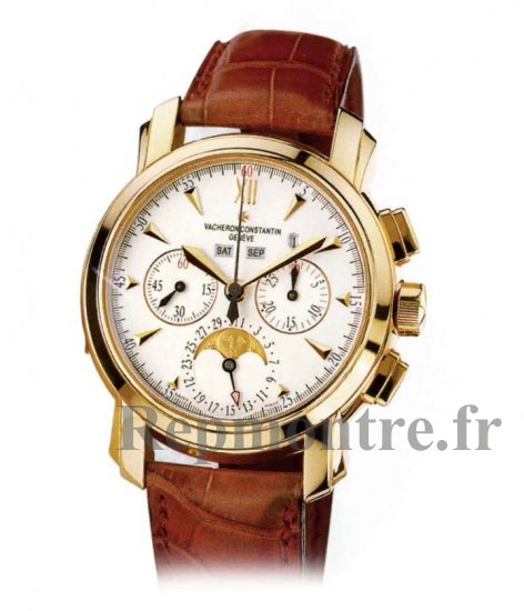 Réplique Vacheron Constantin Malte Perpetual Calendar Chronographe 47112/000J-8913 - Cliquez sur l'image pour la fermer