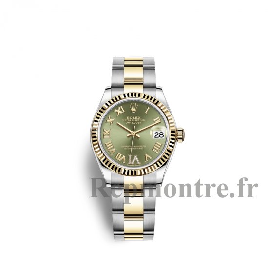 AAA Réplique Montre Rolex Datejust 31 Oystersteel M278273-0015 - Cliquez sur l'image pour la fermer