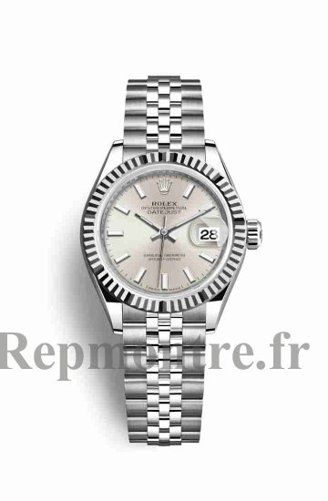 Réplique montre Rolex Datejust 28 Blanc Role en blanc 279174 m279174-0005 - Cliquez sur l'image pour la fermer