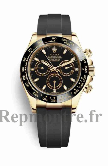 Réplique montre Rolex Cosmograph Daytona jaune 18 ct 116518LN m116518ln-0035 - Cliquez sur l'image pour la fermer