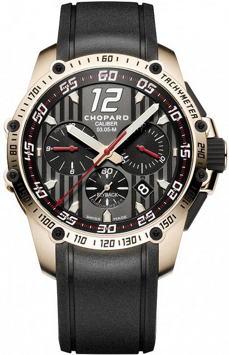 Chopard Classic Racing Superfast Chronograph R plique 161284 5001