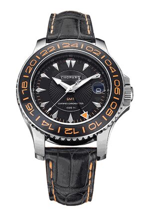 Chopard L.U.C. Pro One GMT LBK hommes R plique Montre 168959 3001