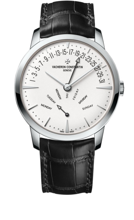 Réplique montre Vacheron Constantin Patrimony jour-date 4000U/000G-B112