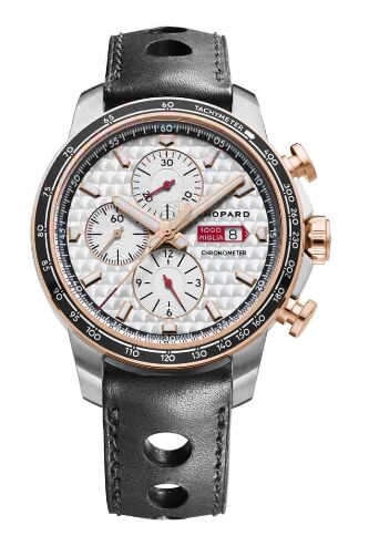 R plique montre Chopard 2017 Race Edition Rose et Acier 168571 6001