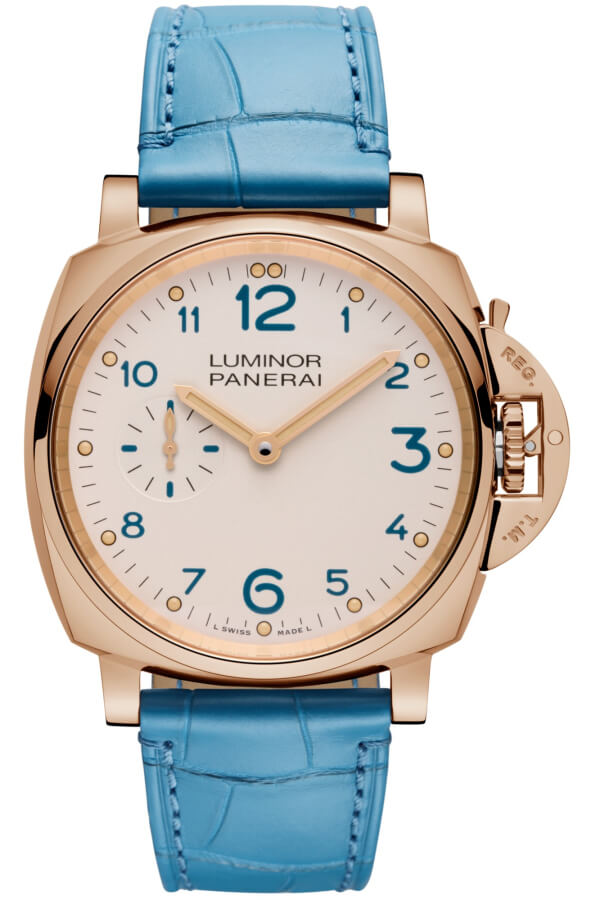 Imitation Copie R plique de Montre Panerai Luminor Due 3 Jours Oro