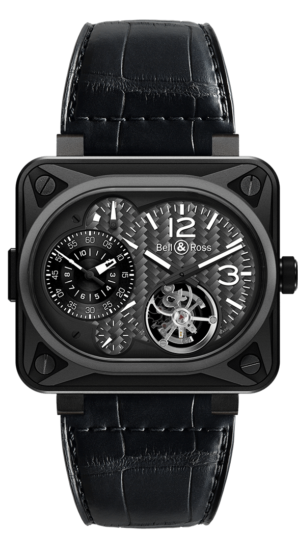 Réplique montre Bell & Ross BR Minuteur Tourbillon Titane BR-MNUT-TOURB-CA - Cliquez sur l'image pour la fermer