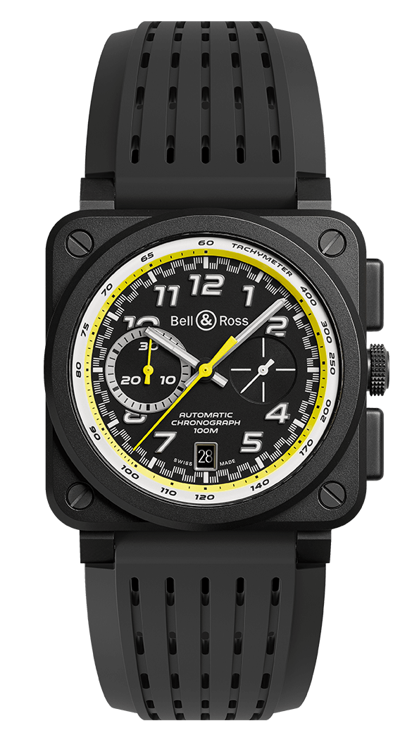 Réplique montre Bell & Ross BR 03-94 Chronographe R.S.20 BR0394-RS20 / SRB - Cliquez sur l'image pour la fermer