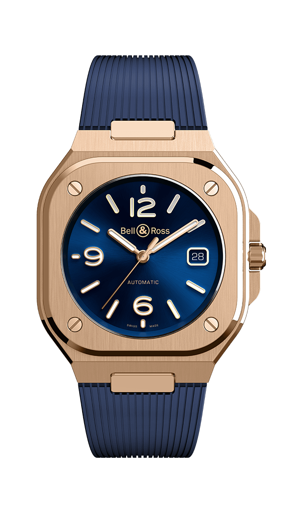 Réplique montre Bell & Ross BR 05 (40 MM) Montre Homme Cadran Bleu Acier BR05A-BLU-PG-SRB - Cliquez sur l'image pour la fermer