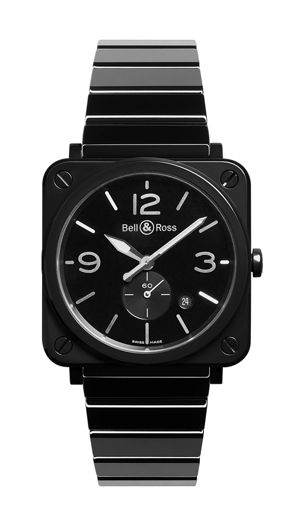 Réplique montre Bell & Ross BR-S Bracelet en ceramique noire 39 mm - Cliquez sur l'image pour la fermer