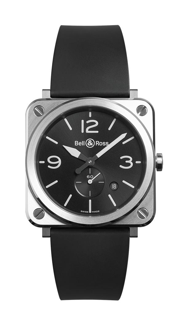 Réplique Bell & Ross Instruments BRS-BLC-ST - Cliquez sur l'image pour la fermer