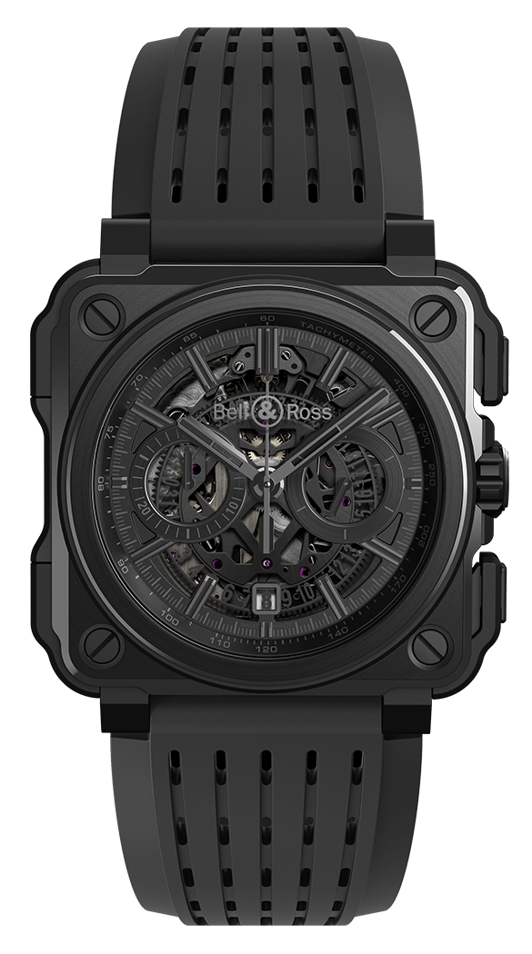 Réplique Montre Bell & Ross Experimental BR-X1 Phantom edition limitee BRX1-PHANTOM / SRB