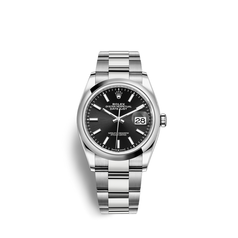 qualite superieure Réplique Rolex Datejust 36 Oystersteel M126200-0004